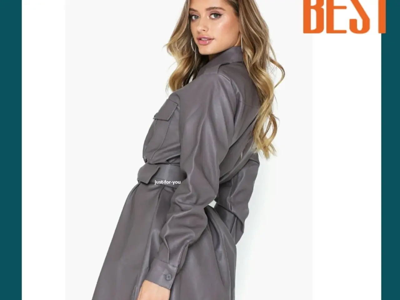 Billede 5 - Tilbud: Oversize Pu Dress !
