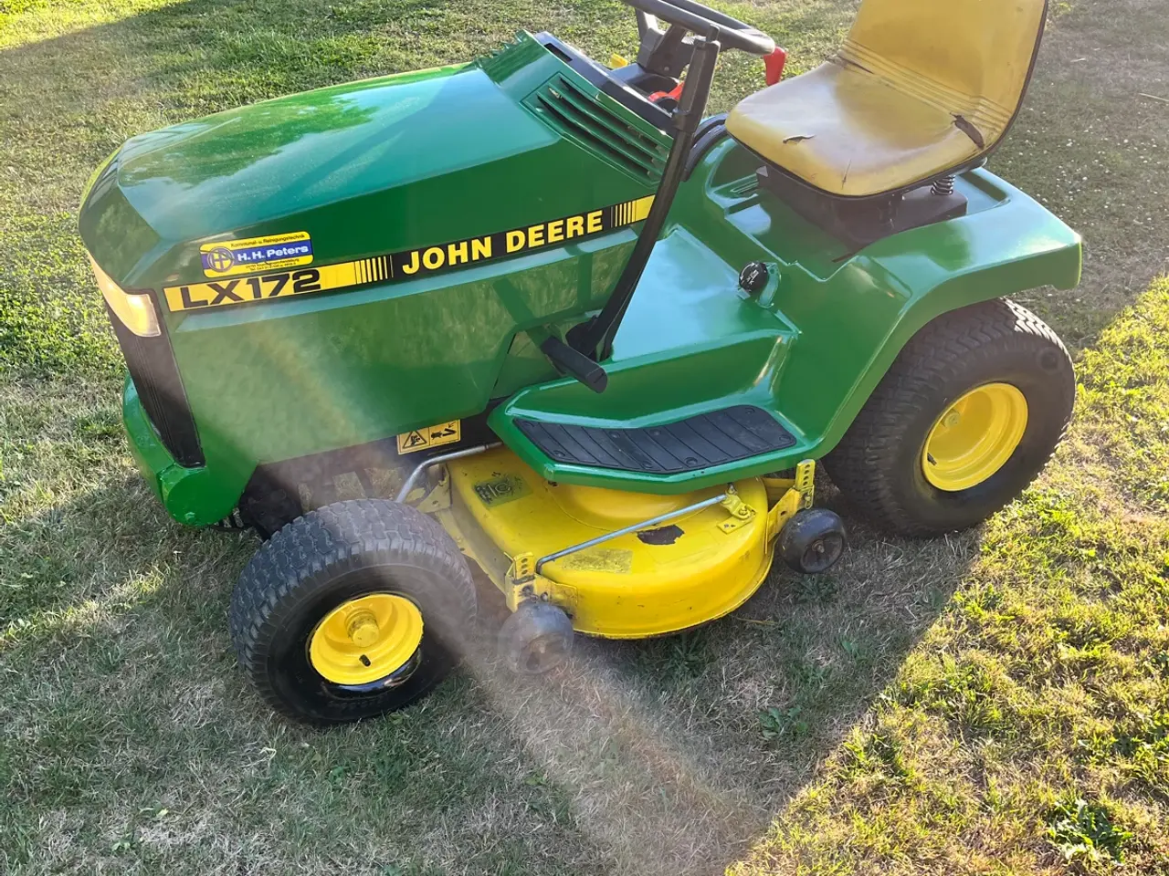 Billede 2 - John deere lx 172 havetraktor