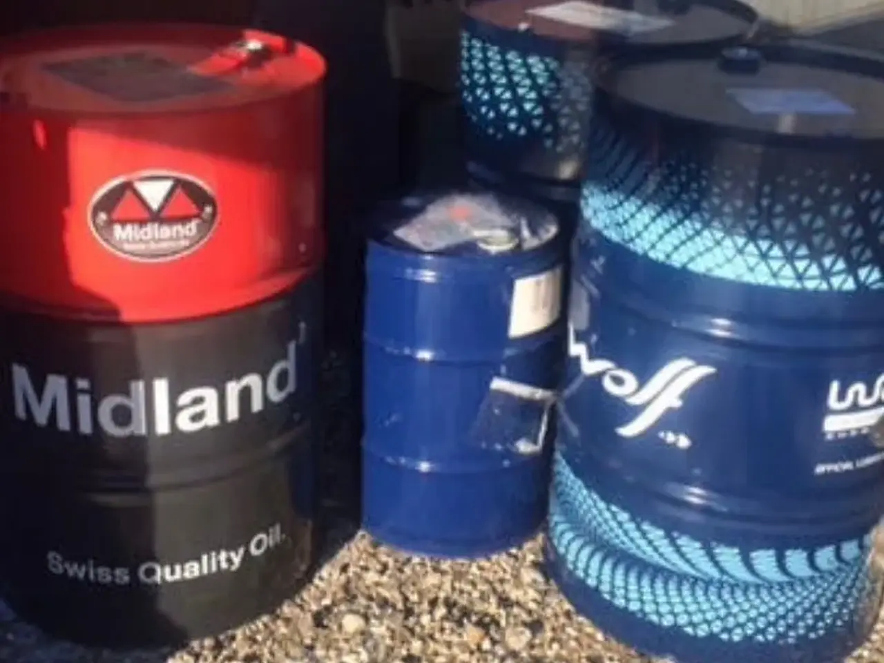 Billede 5 - Olietromler 200 liter