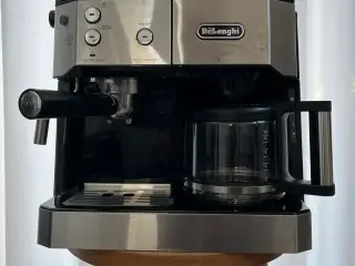 De’longhi espresso/kaffemaskine.