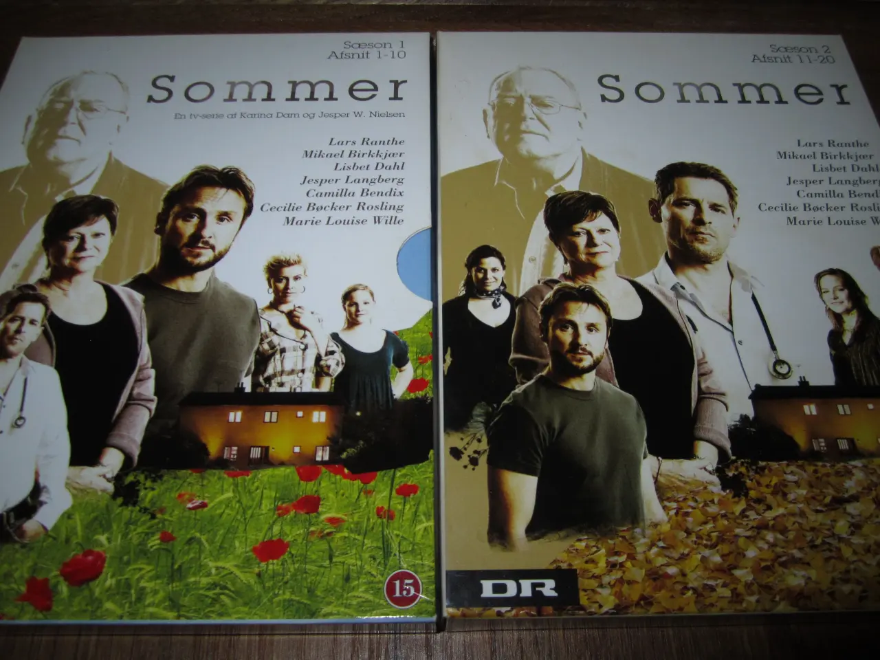 Billede 1 - SOMMER. 2 x Bokse. BYD.