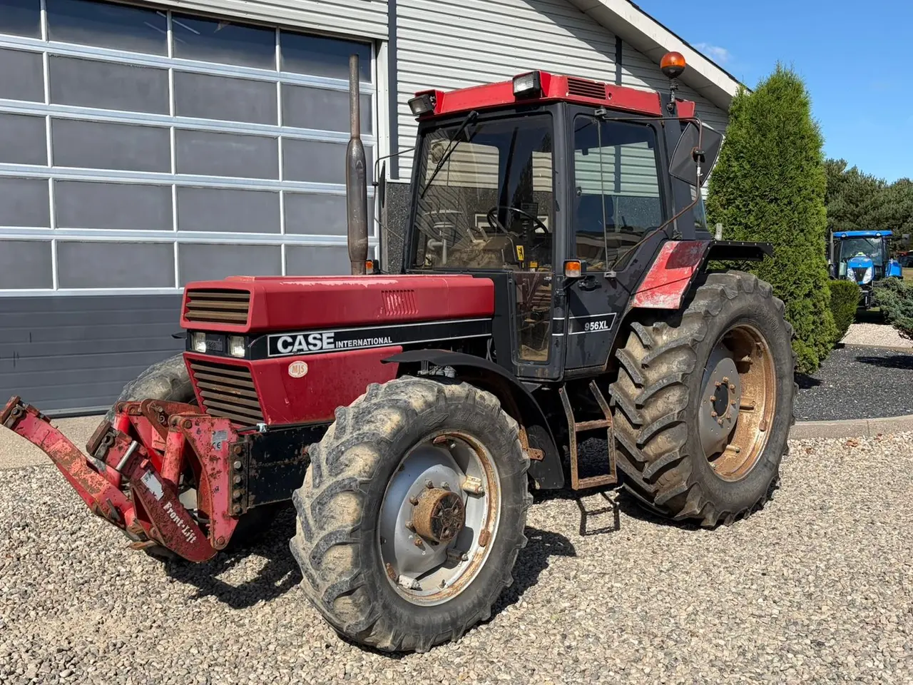 Billede 3 - Case IH 956XL Med Frontlift og næsten nye bagdæk