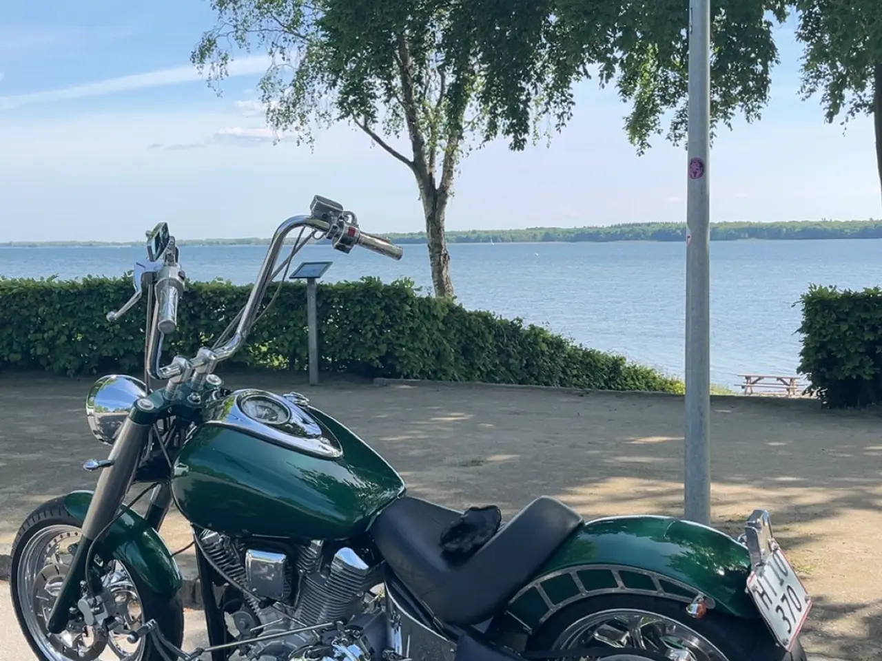 Billede 3 - Yamaha XV 1600 Wildstar – Unik Custom Cruiser