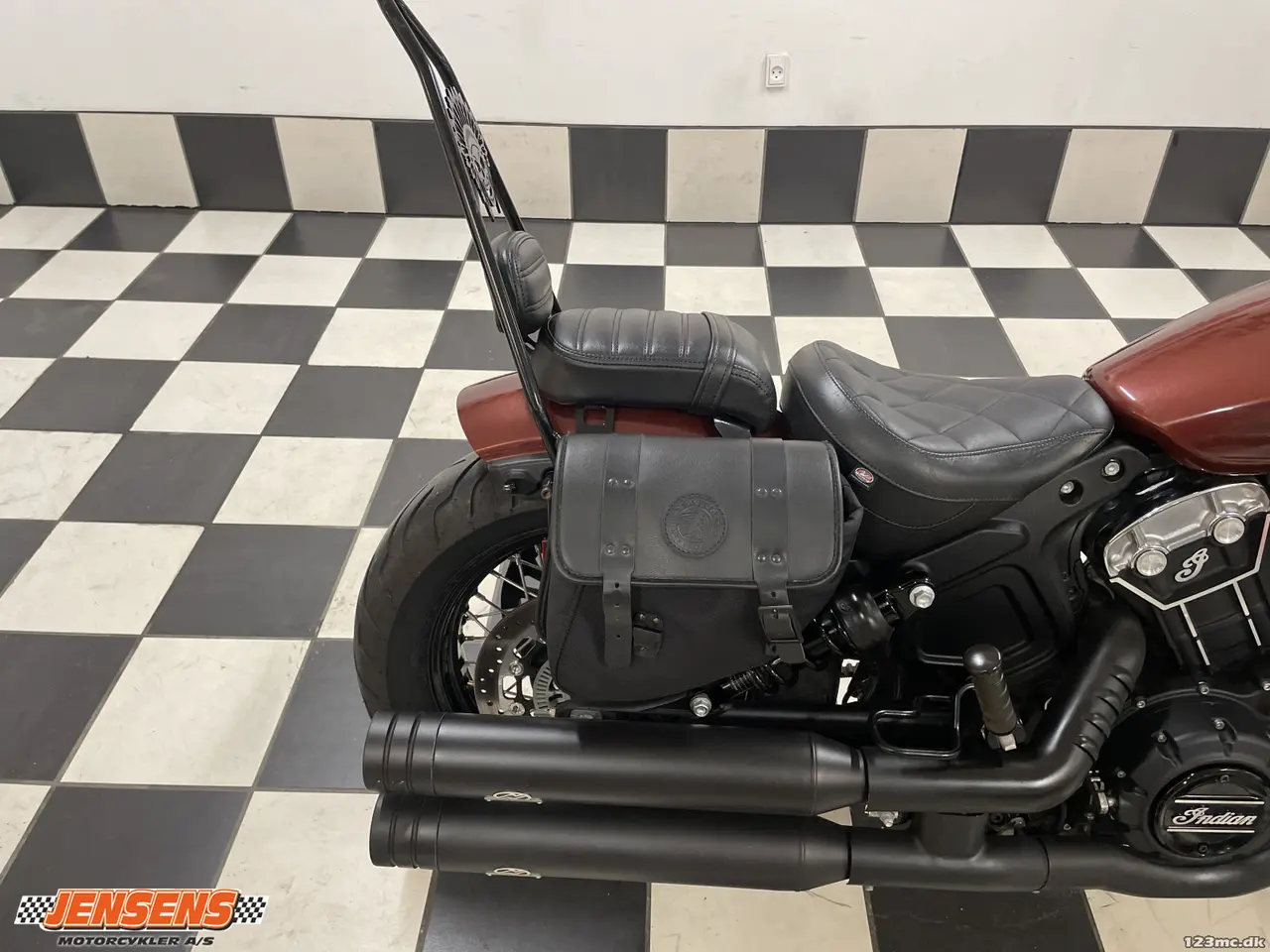 Billede 12 - Indian Scout Bobber Twenty