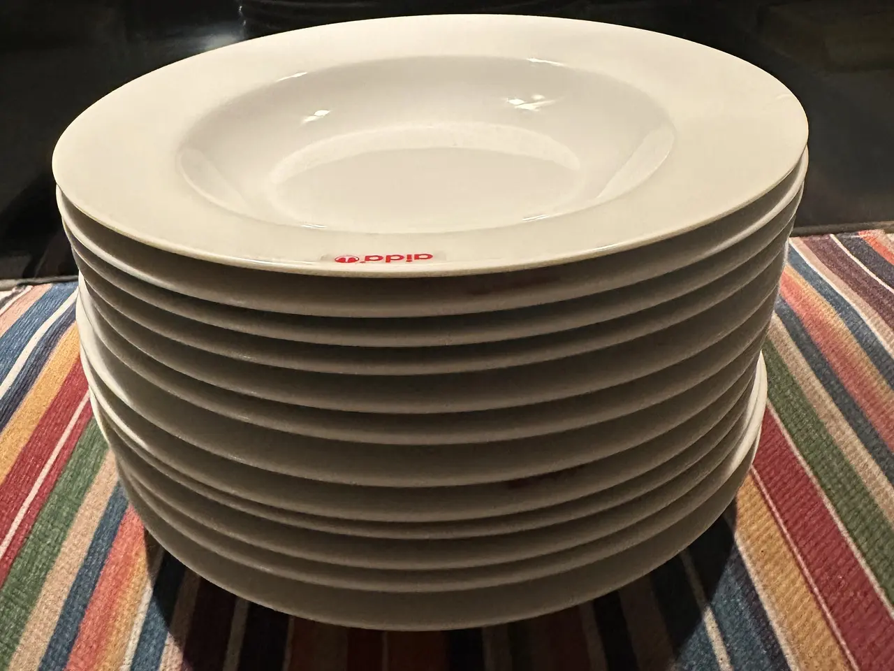 Billede 1 - 12 dybe tallerkner fra AIDA
