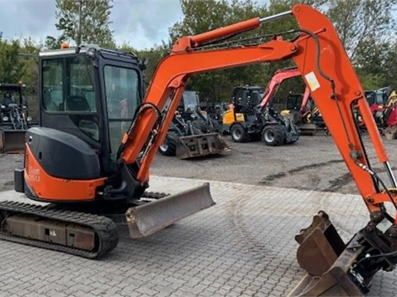 Billede 8 - Hitachi ZX 35 CLR