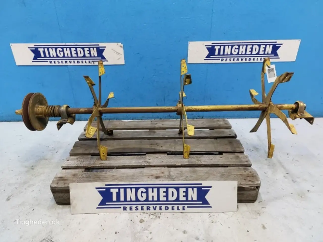 Billede 1 - New Holland TX68 Underblæservinge 9502397