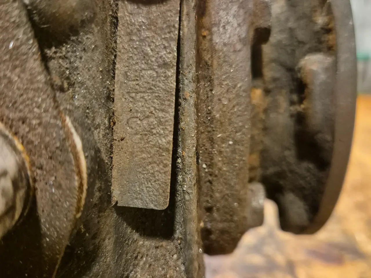Billede 1 - E30 E34 bagtøj 3,45 gearing.