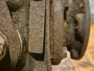 E30 E34 bagtøj 3,45 gearing.