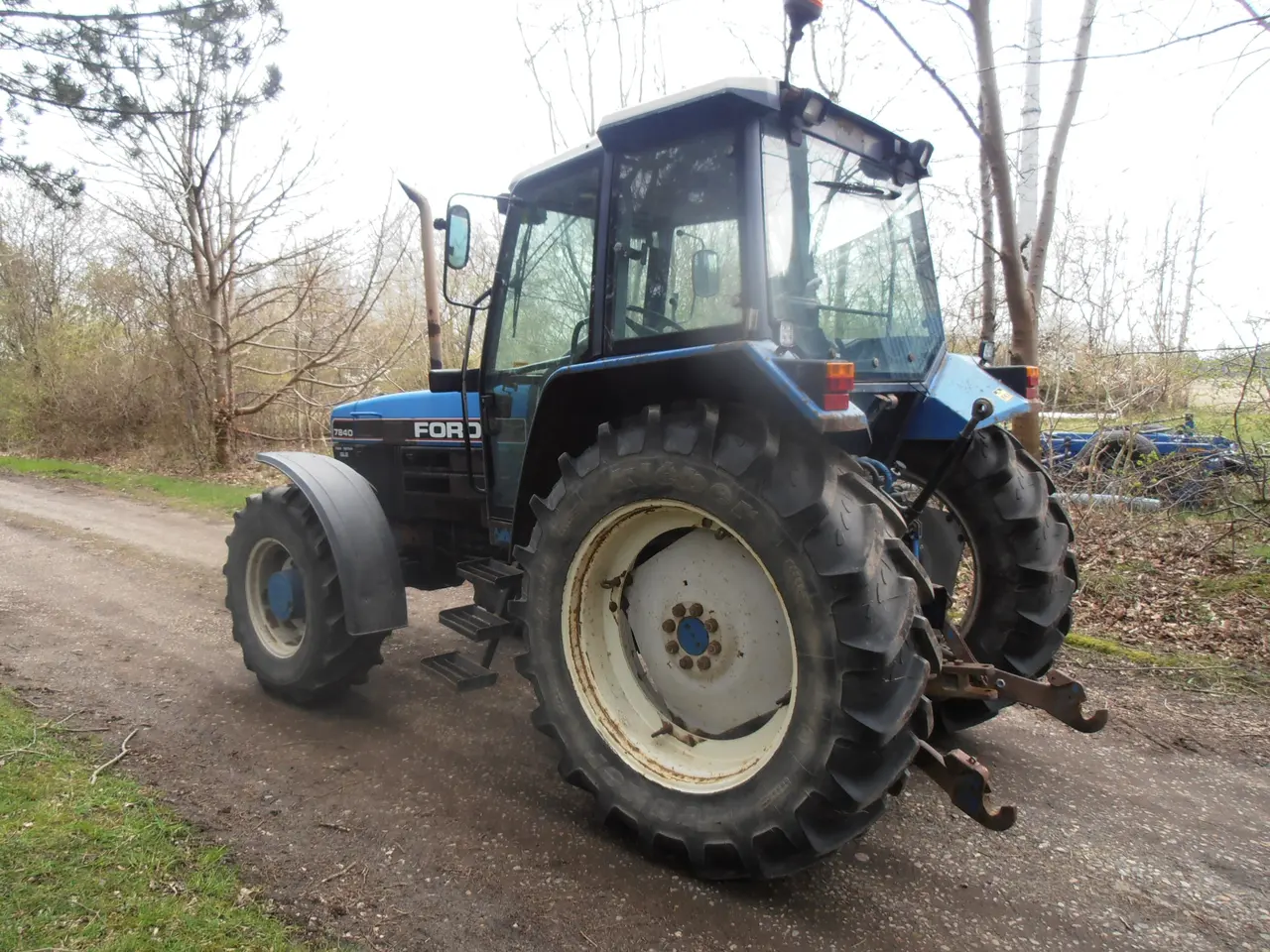 Billede 3 - Ford 7840 SLE . 