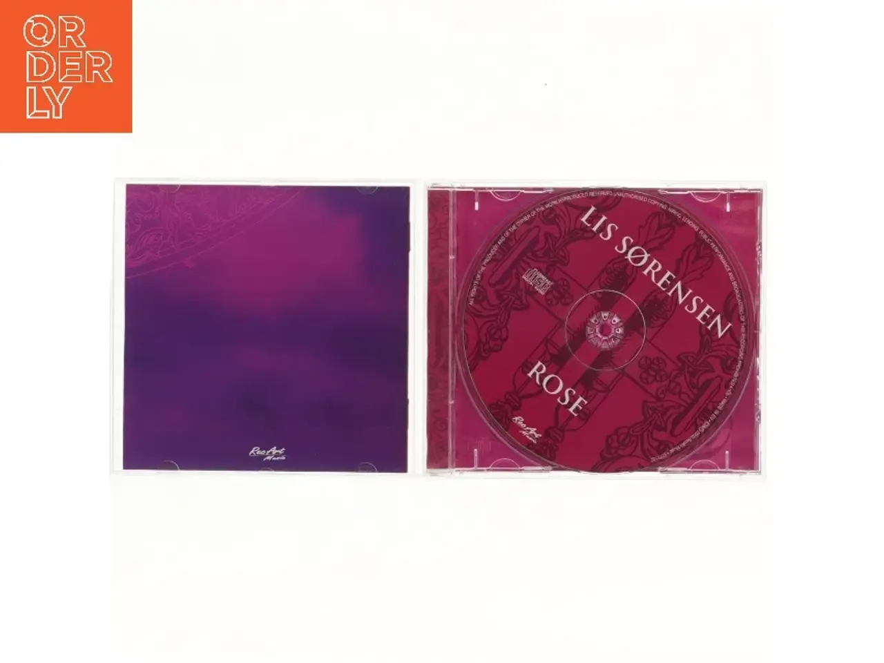 Billede 3 - Lis Sørensen CD - Rose fra RecArt