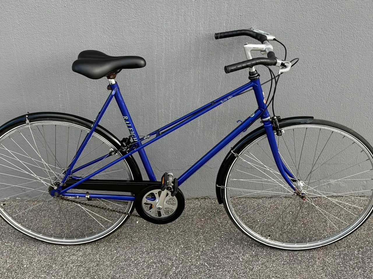 Billede 4 - Lilla Raleigh retro damecykel