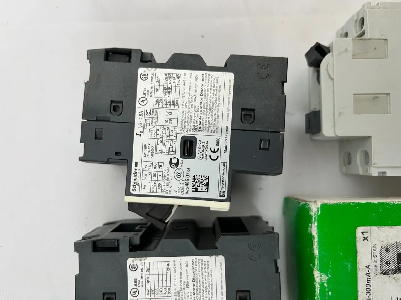 Billede 9 - Schneider Electric GV2ME05, GV2ME07 Motor Circuit