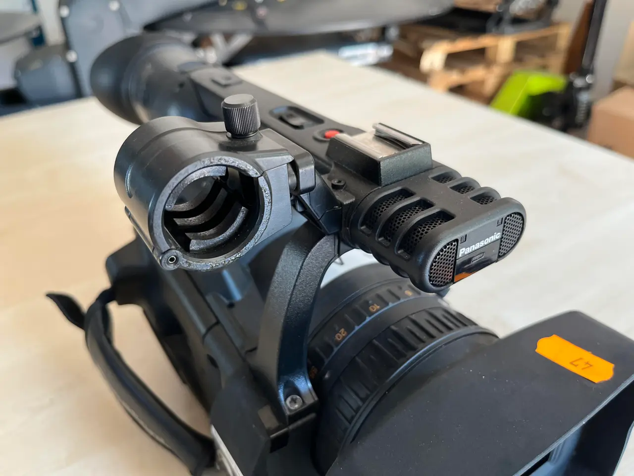 Billede 5 - Panasonic AG-HVX200