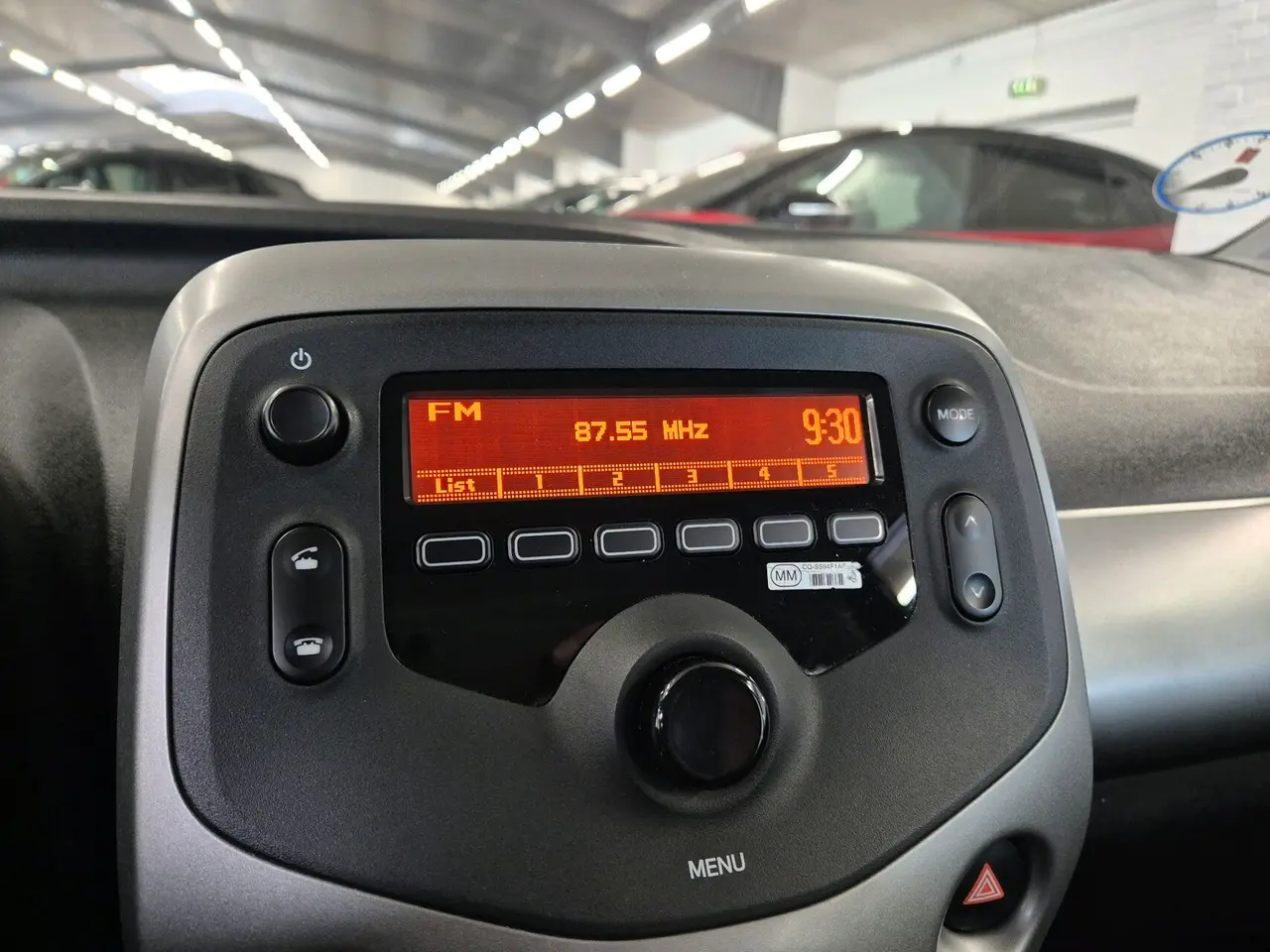 Billede 8 - Toyota Aygo 1,0 VVT-I X-Play Air 69HK 5d