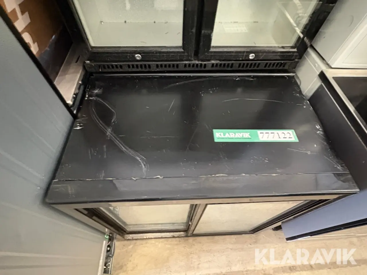 Billede 4 - Displaykøleskab Vibocold SBB 2 S
