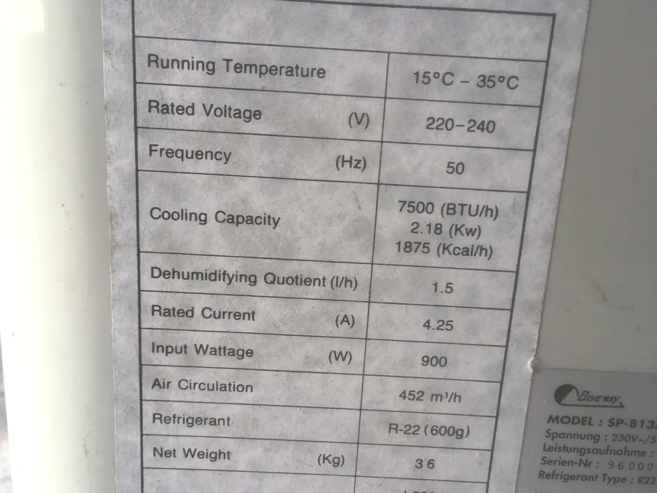 Billede 6 - Aircondition m/hjul