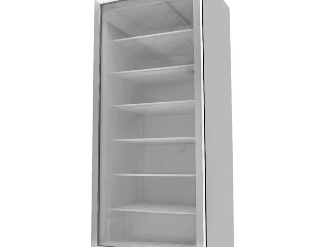 Billede 1 - Displayfryser 600 L – sort – 780 x 700 x 1900 mm