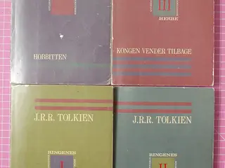 Bøger af J. R. R. Tolkien
