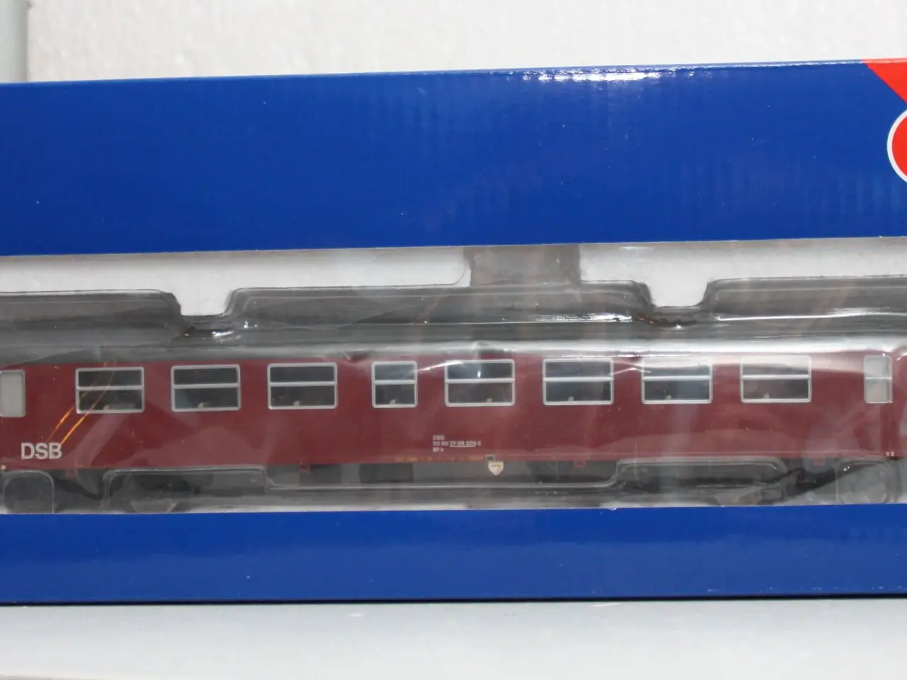 Billede 2 - HELJAN  H0  6104  DSB  Personvogn