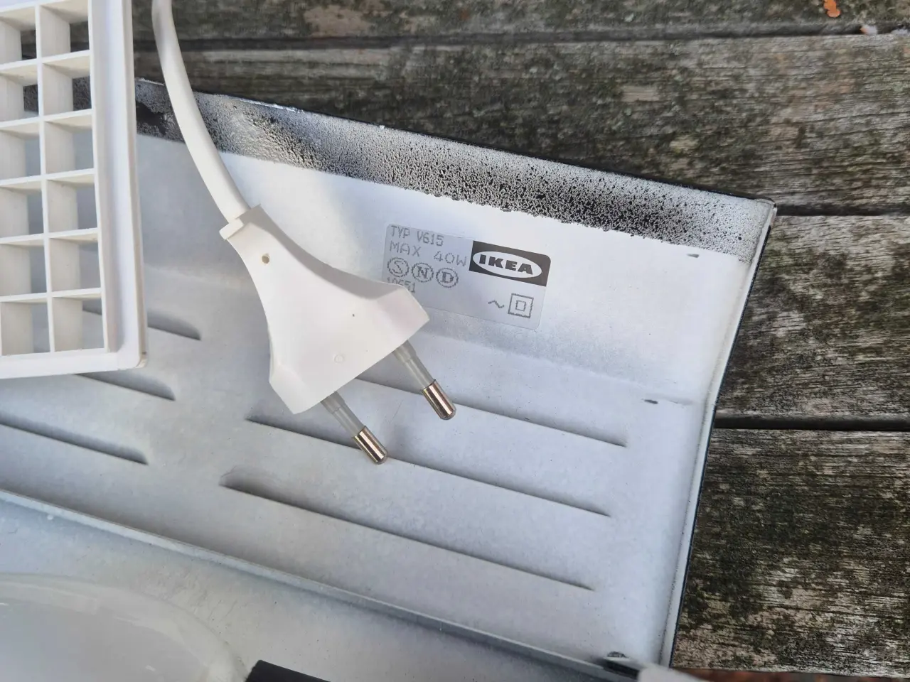 Billede 7 - Sort Ikea vintage væglampe 