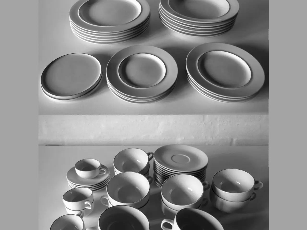 Billede 1 - 14 dele blåkant, Royal Copenhagen