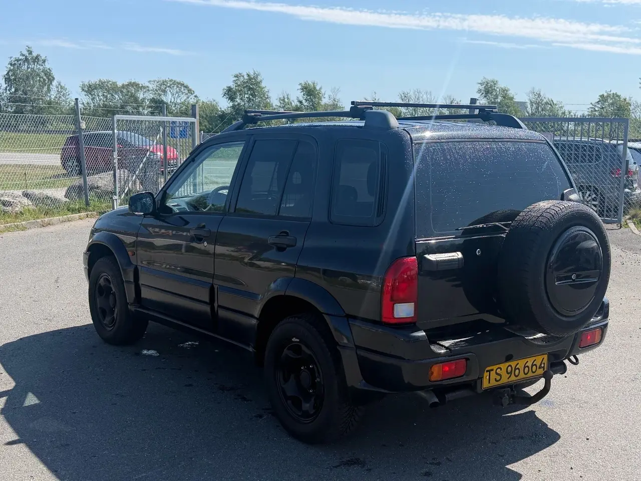 Billede 3 - Suzuki Grand Vitara 2,0 m\ aircondition 4x4 128HK Van