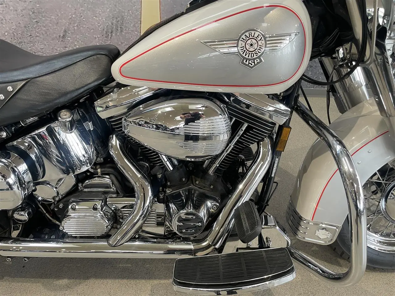 Billede 6 - Harley-Davidson FLSTC Heritage Softail Classic EVO