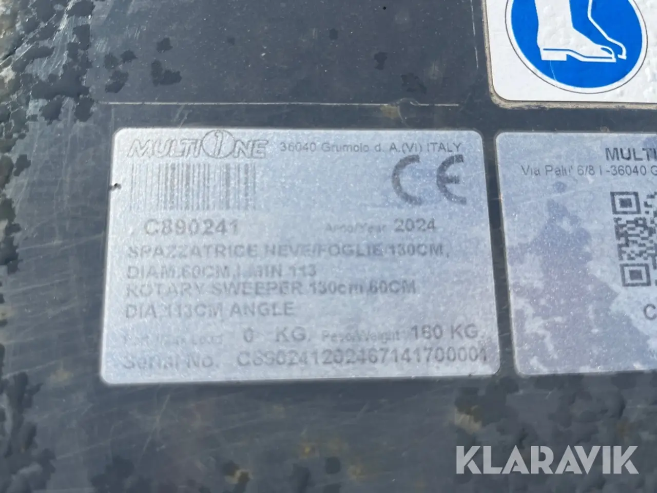 Billede 5 - Hydraulisk kost MultiOne Rotation Sweeper