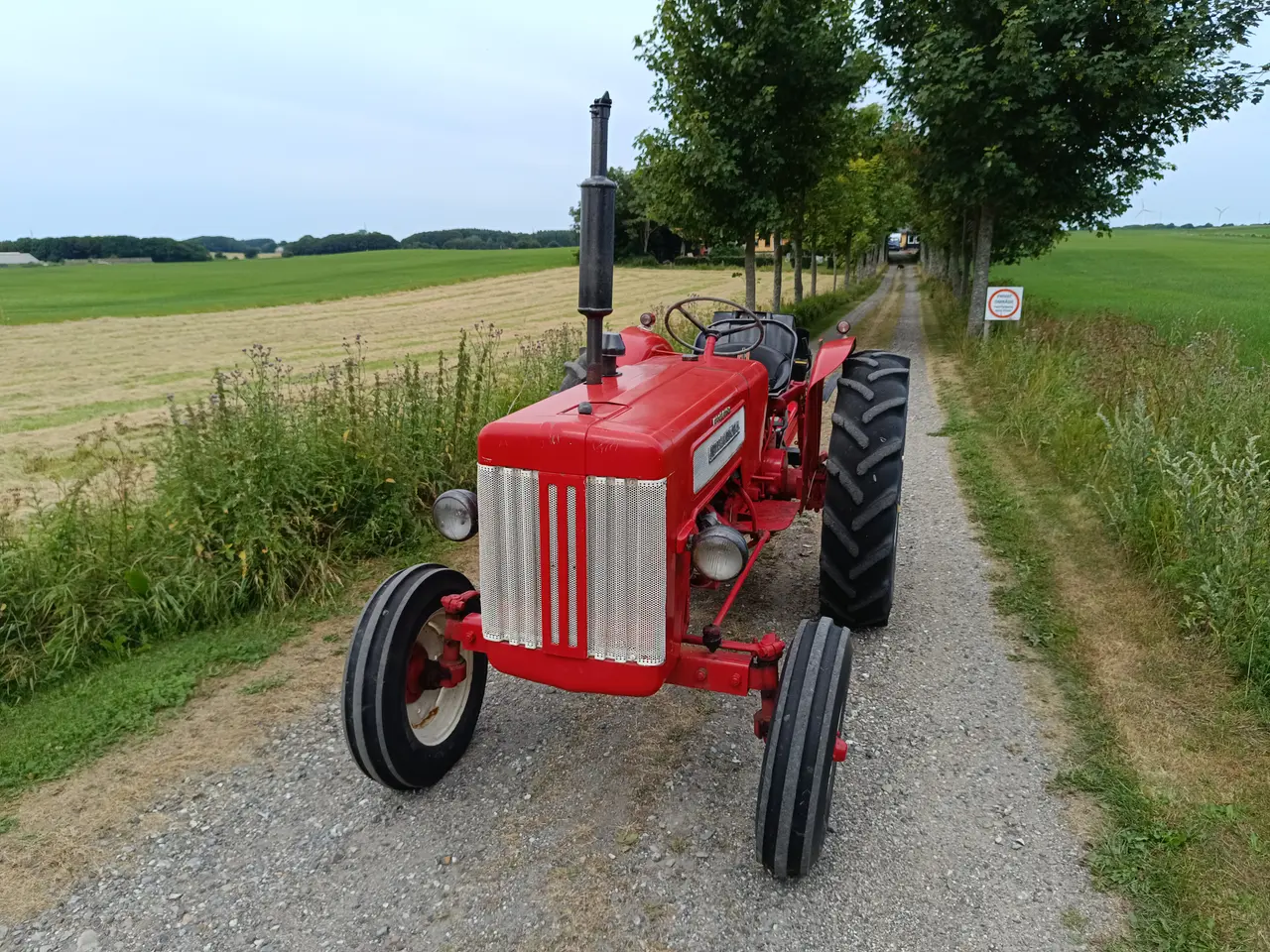 Billede 6 - 1964 IH B-414 diesel veterantraktor