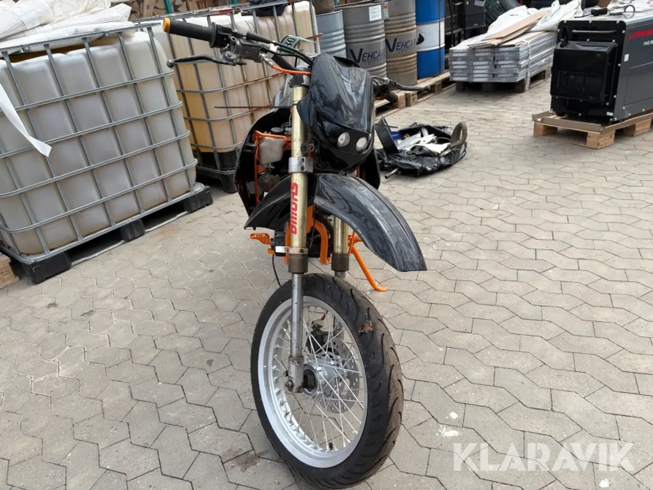 Billede 2 - Knallert Suzuki SMX 50