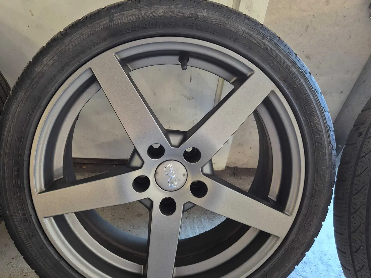 Billede 2 - Evo Alufælge 5x112 R18 ET 38 som ny