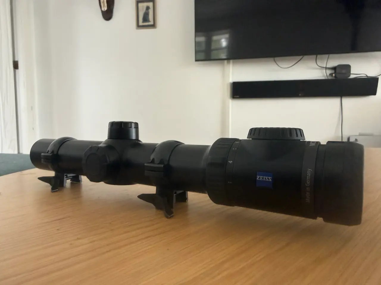 Billede 7 - Zeiss V8 1.1-8x30 drivjagt optik