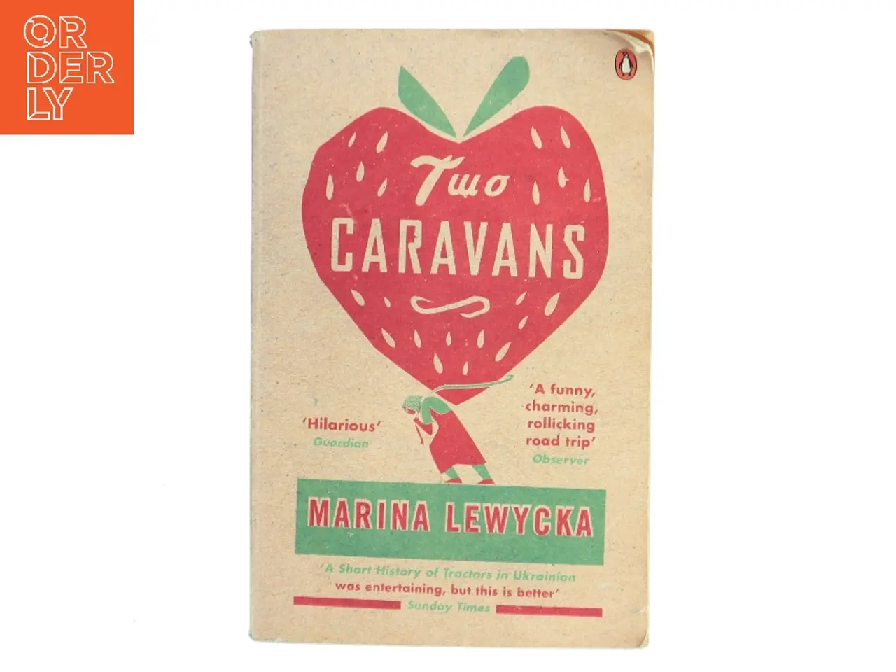 Billede 1 - Two caravans af Marina Lewycka (Bog)