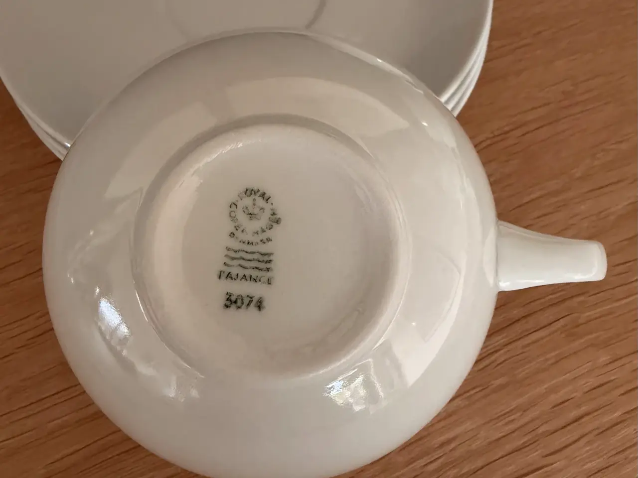 Billede 4 - Royal Copenhagen fajance Blå kant.