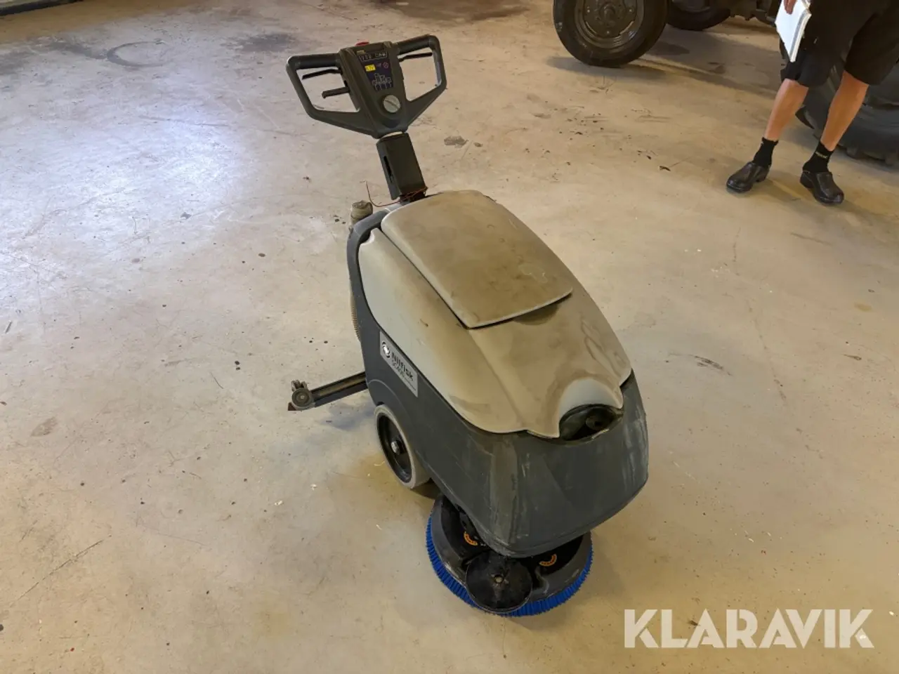 Billede 7 - Gulvvasker Nilfisk SC400