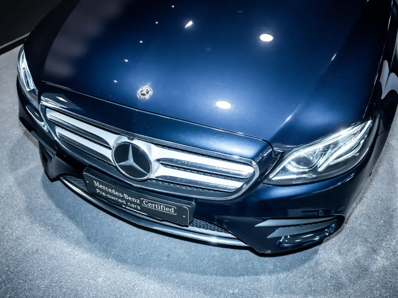 Billede 7 - Mercedes E450 3,0 AMG stc. aut. 4Matic