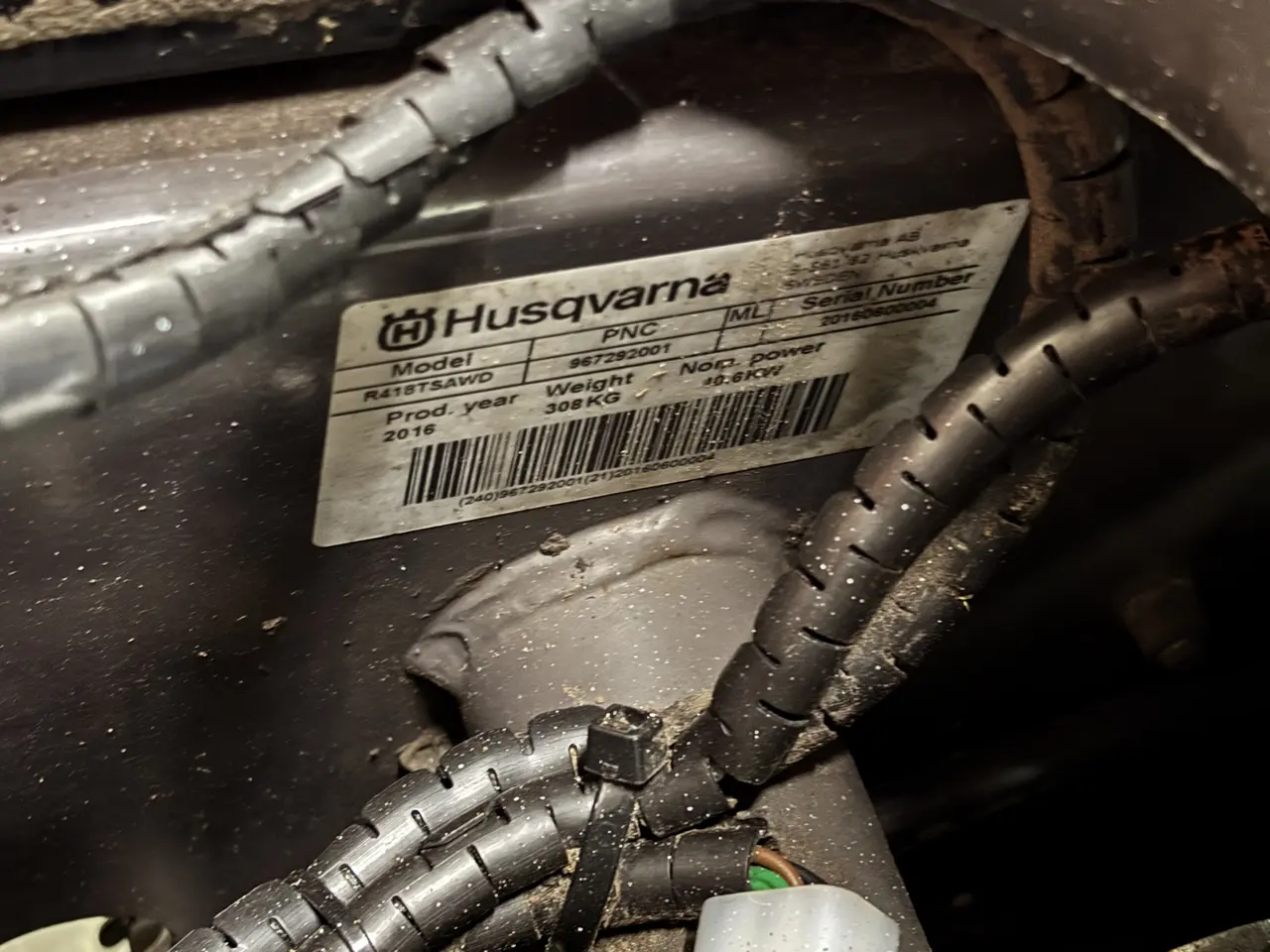 Billede 9 - Husqvarna 418ts servostyring og awd
