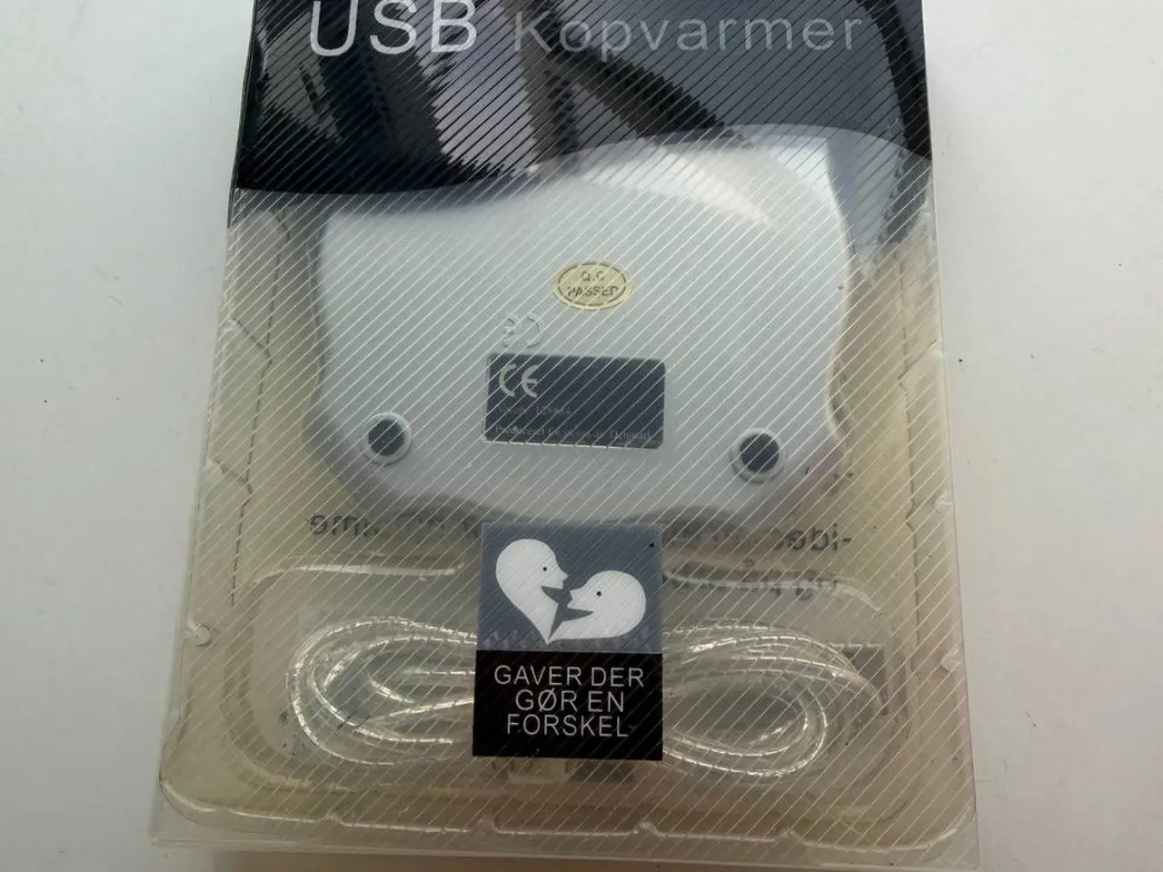 Billede 2 - USB kopvarmer – holder din kaffe/te varm ☕