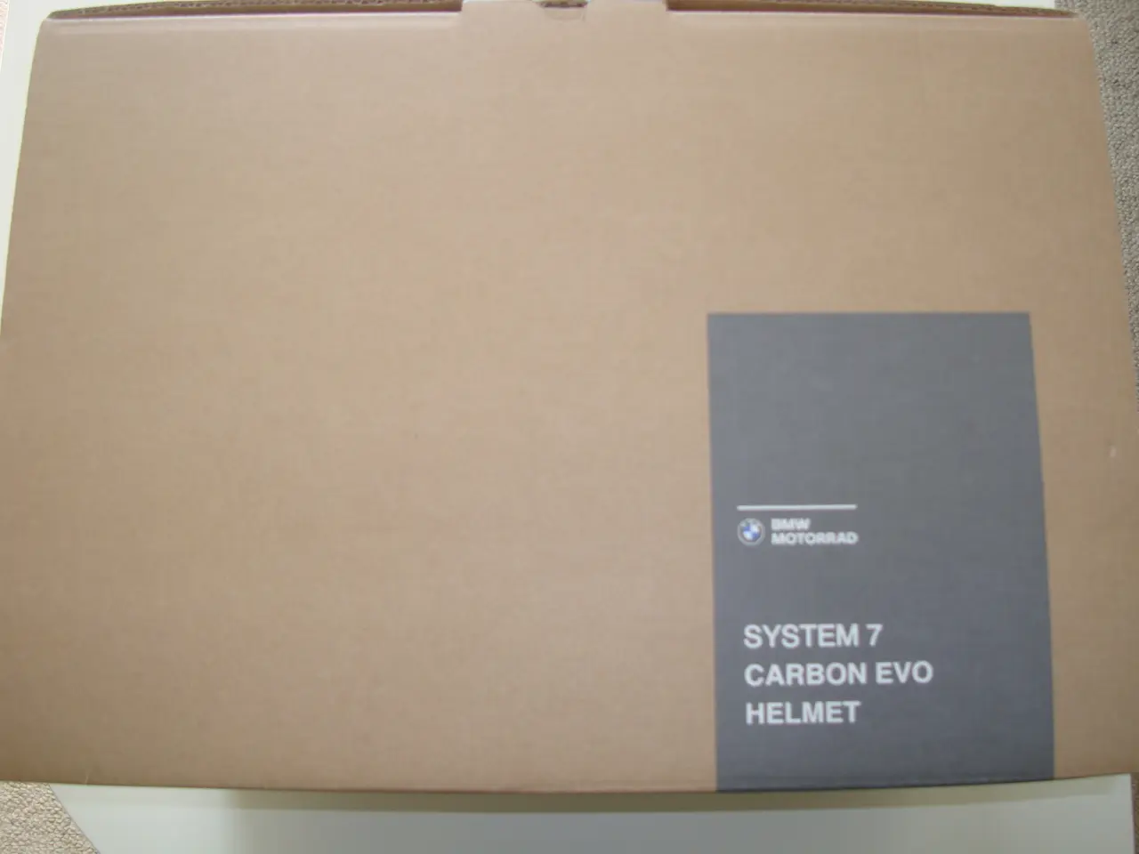 Billede 12 - BMW System 7 carbon hjelm i str. 60/61 # XL