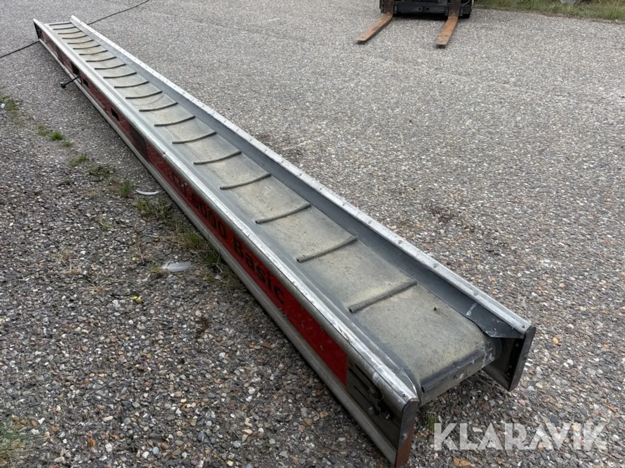 Billede 2 - Transportbånd Baron CU 6000 Basic - 6 meter - 1 styk