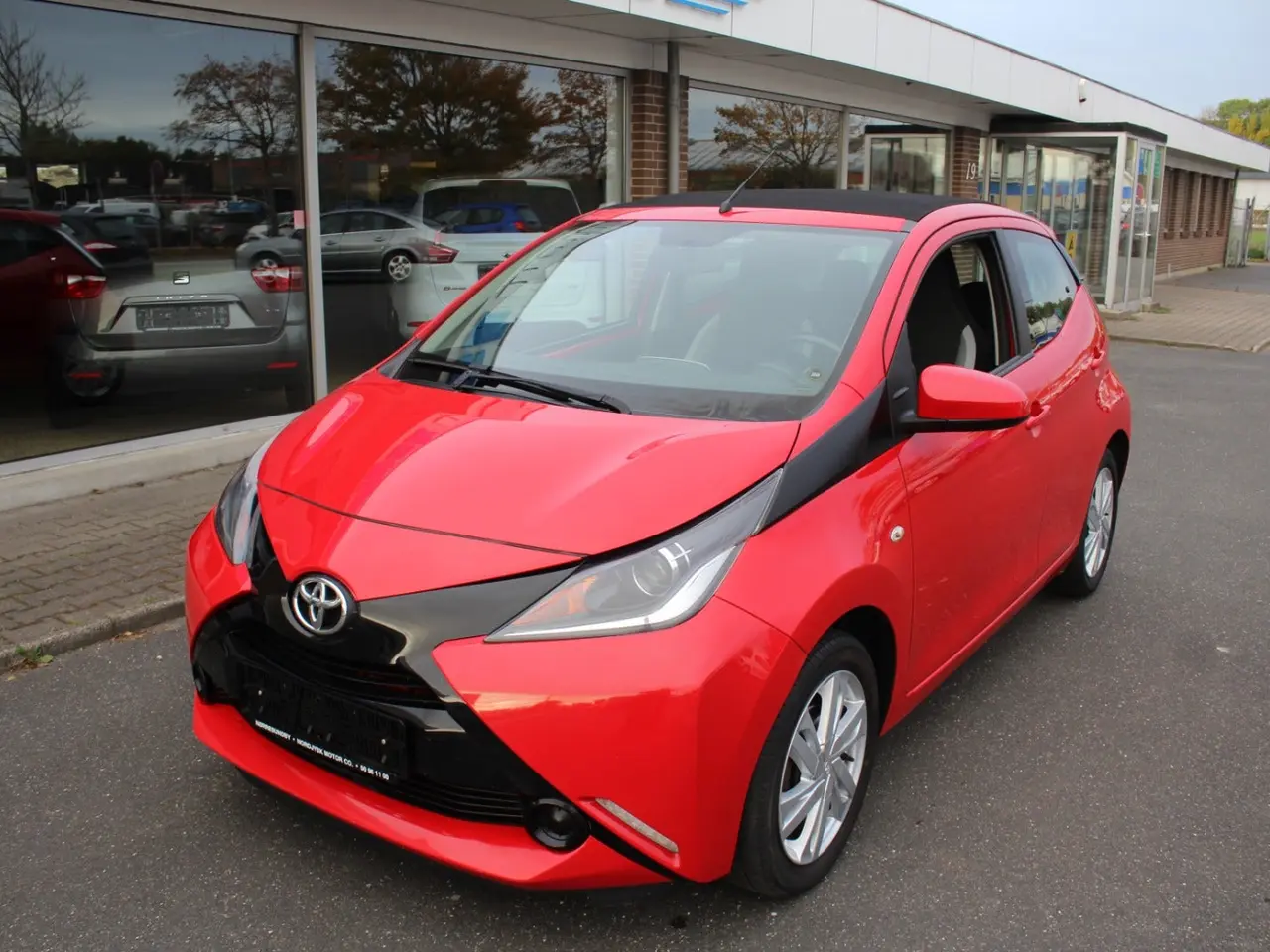Billede 6 - Toyota Aygo 1,0 VVT-i x-wave Sky