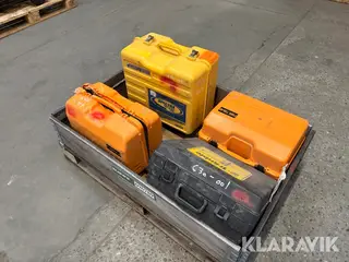 Rotationslaser Spectra + Trimble