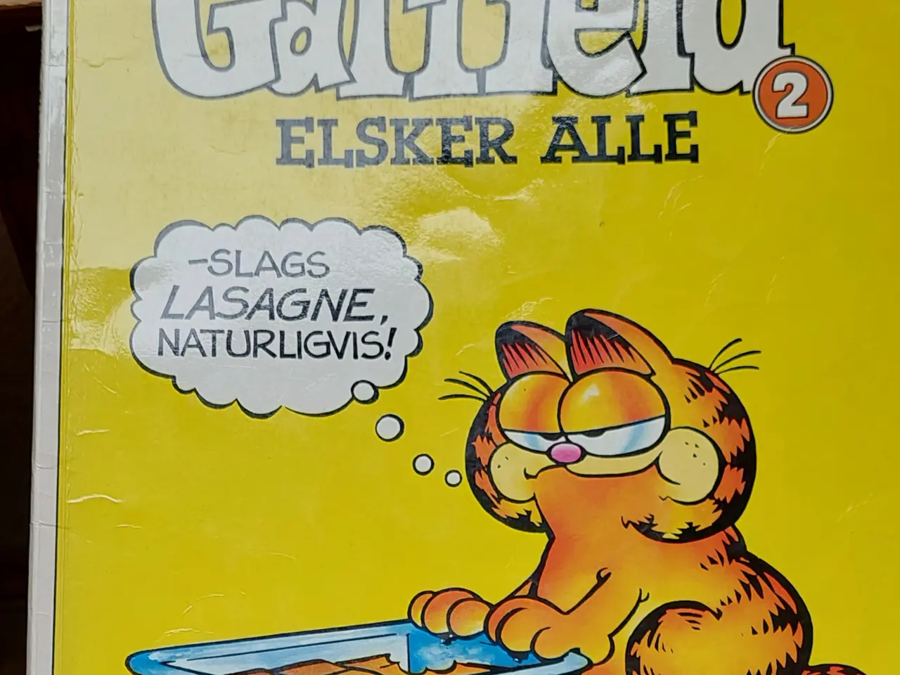 Billede 1 - Tegneseerie Garfield
