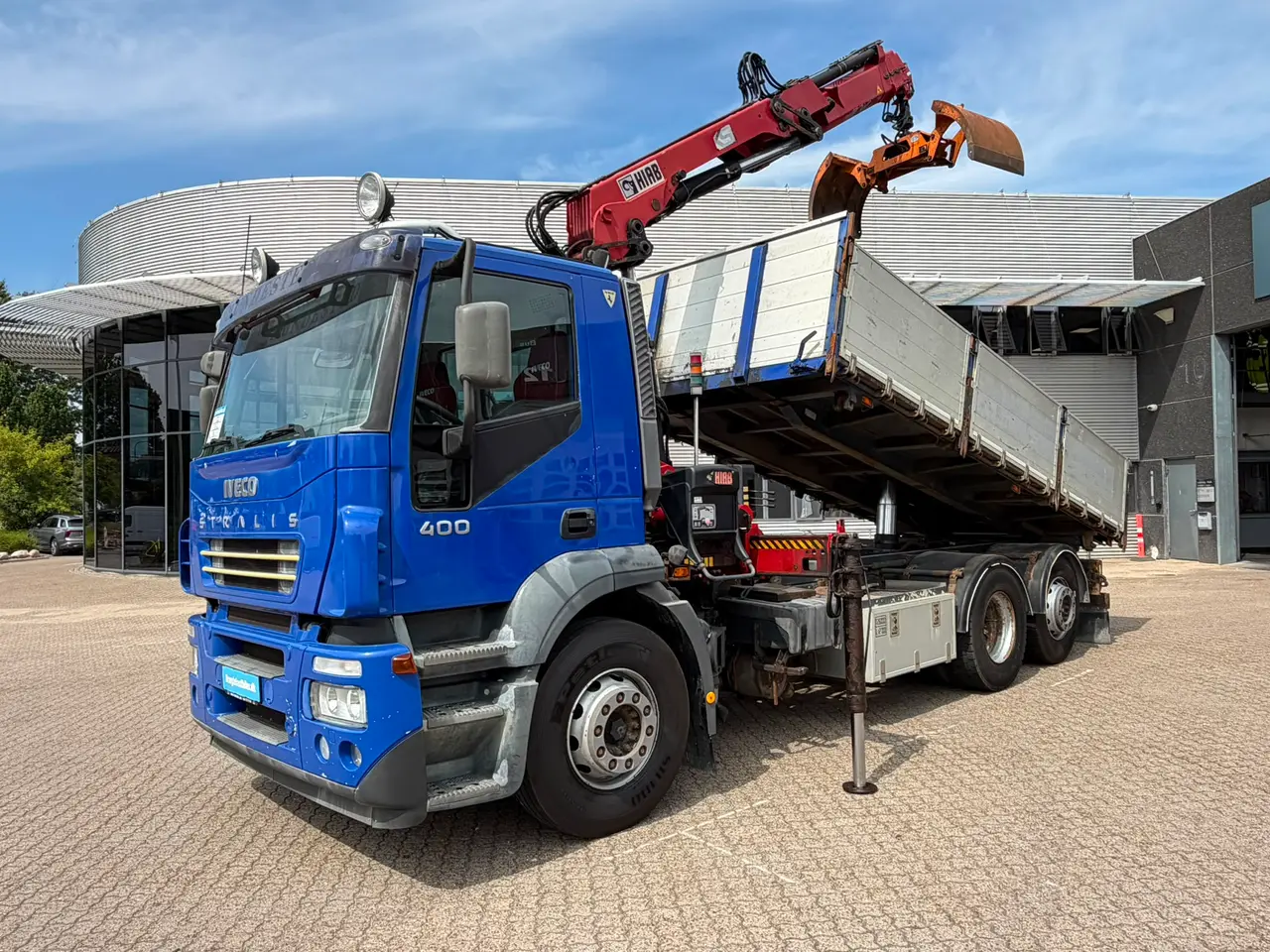 Billede 1 - Iveco Stralis AD260S40, Tip-kran
