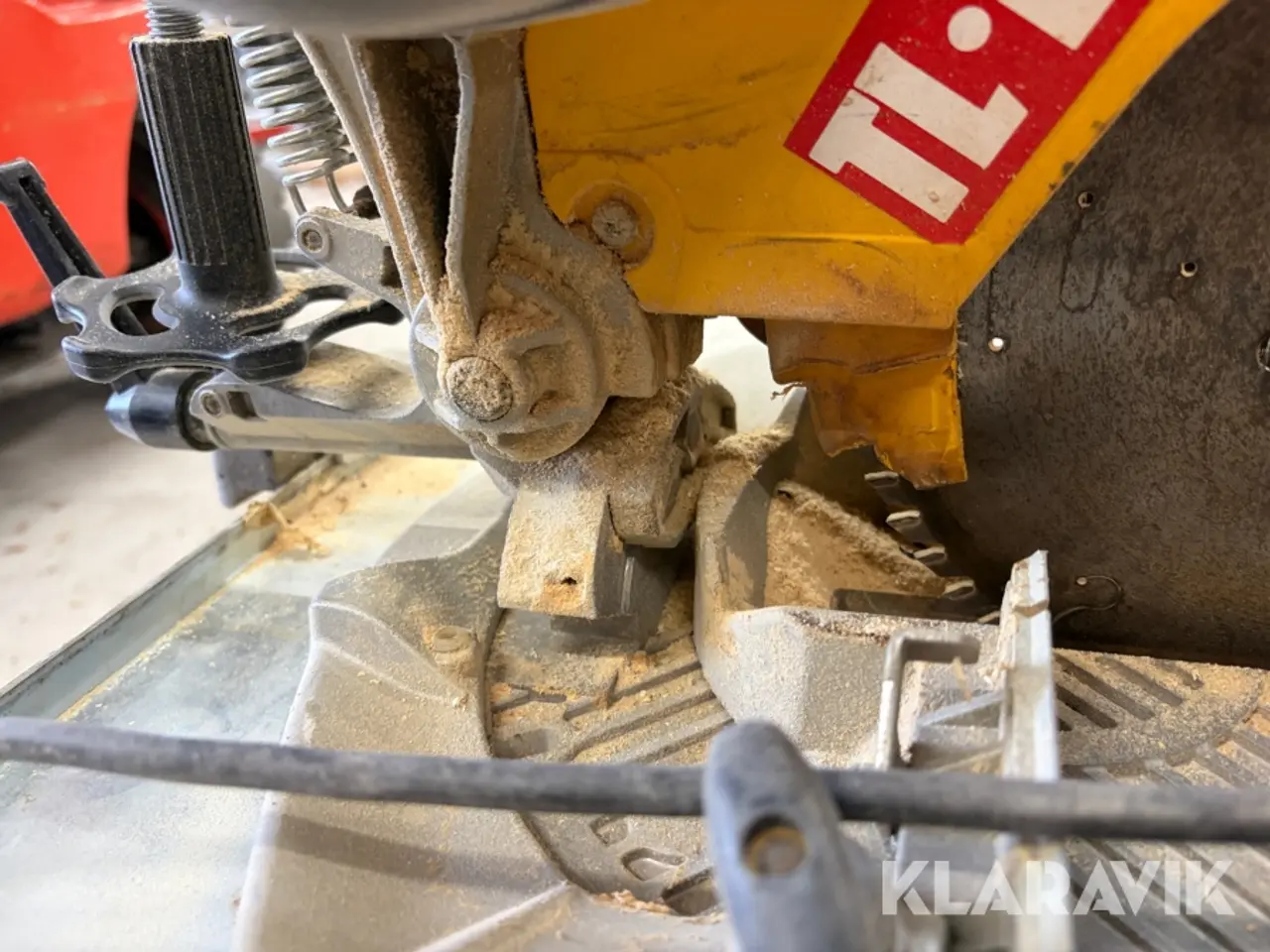 Billede 12 - Kombisav Dewalt DW 743N -DK 1 styk