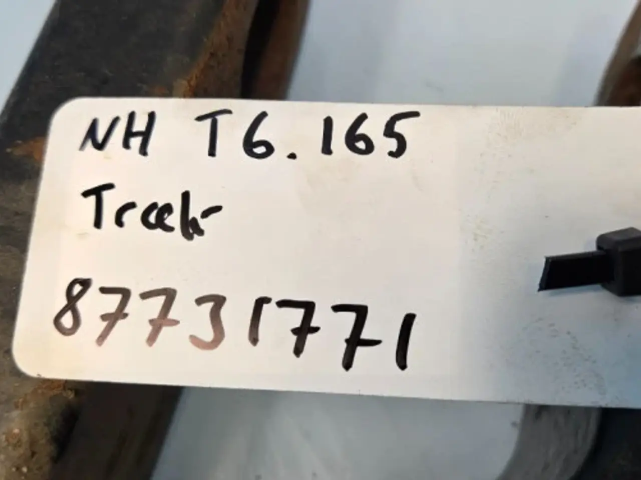 Billede 14 - New Holland  T6.165   Træk   87731771