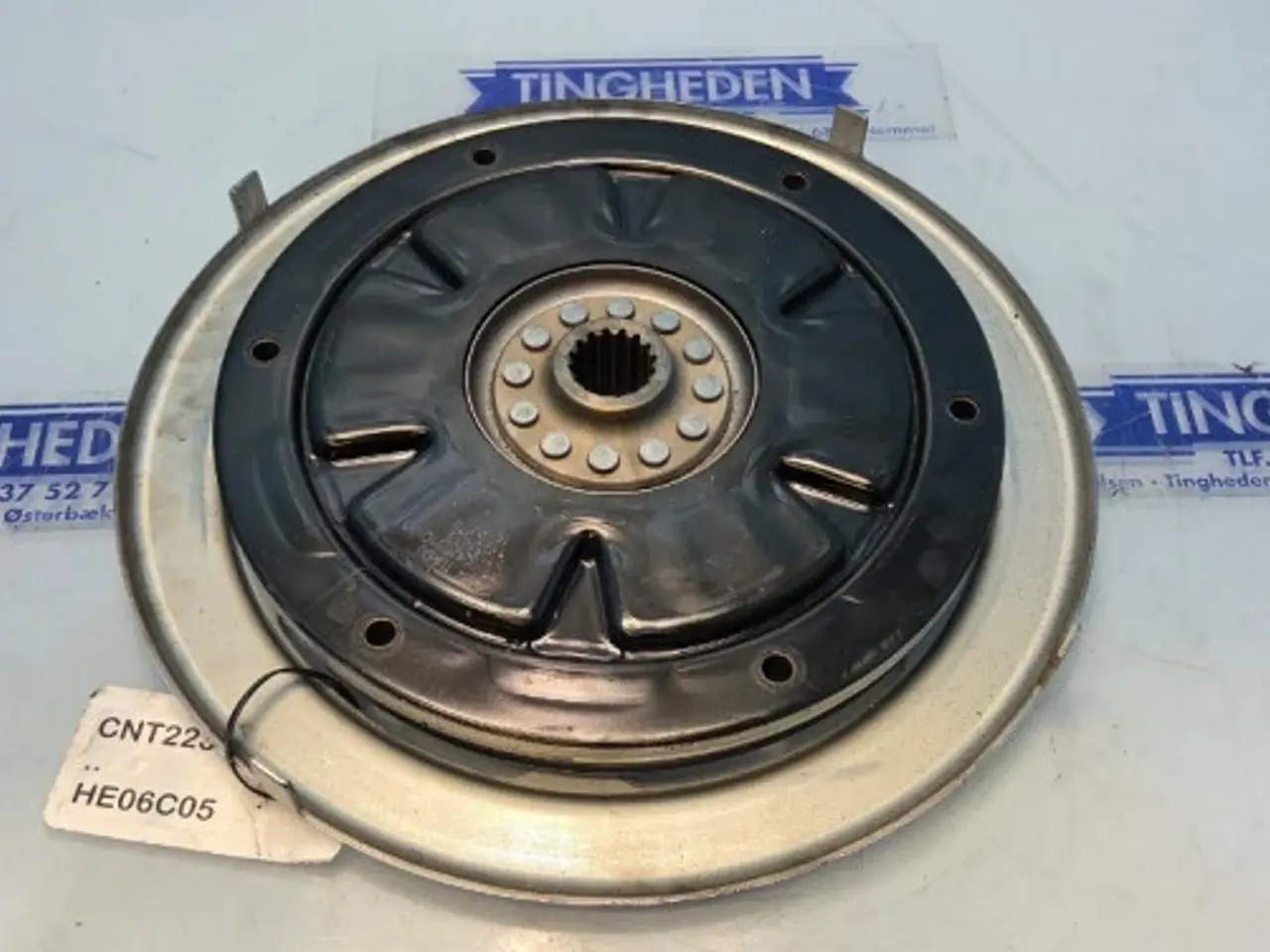 Billede 13 - Case Maxxum 150 Svingningsdæmper 51543219