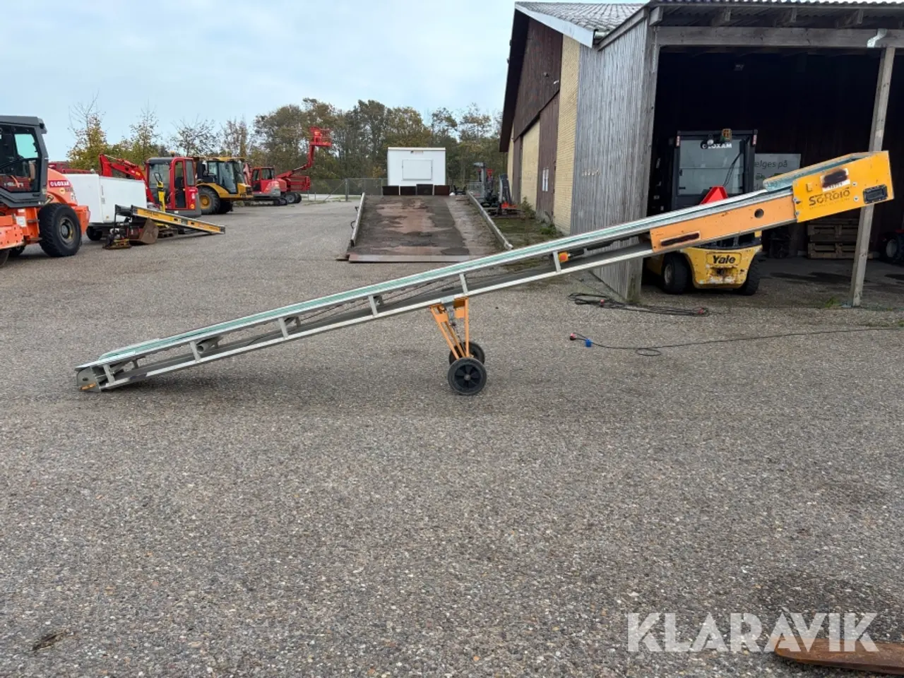 Billede 2 - Transportbånd Soroto 6 meter