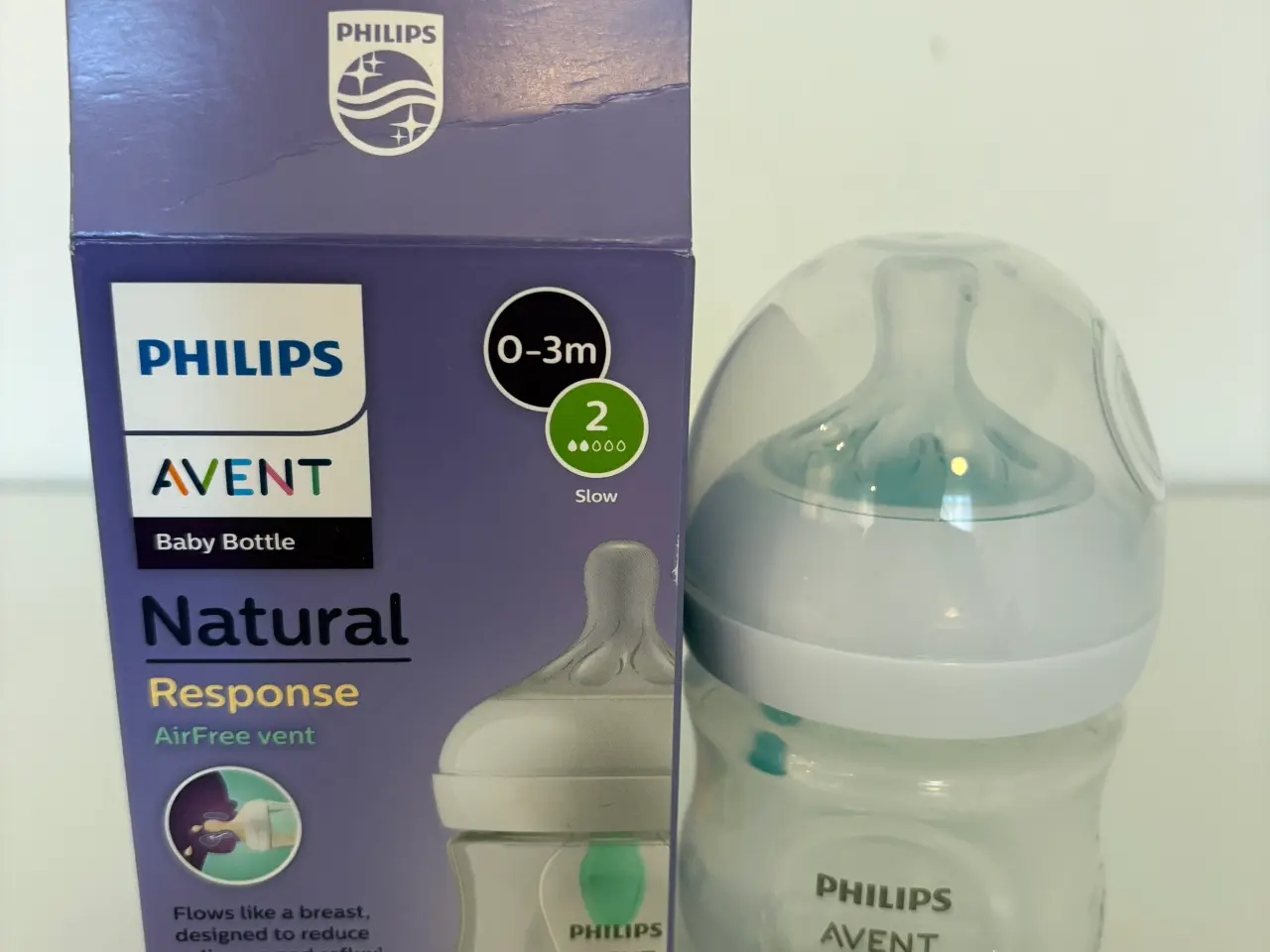 Billede 1 - Philips sutteflasker